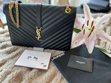 veske yves saint laurent|ysl saint laurent bag.